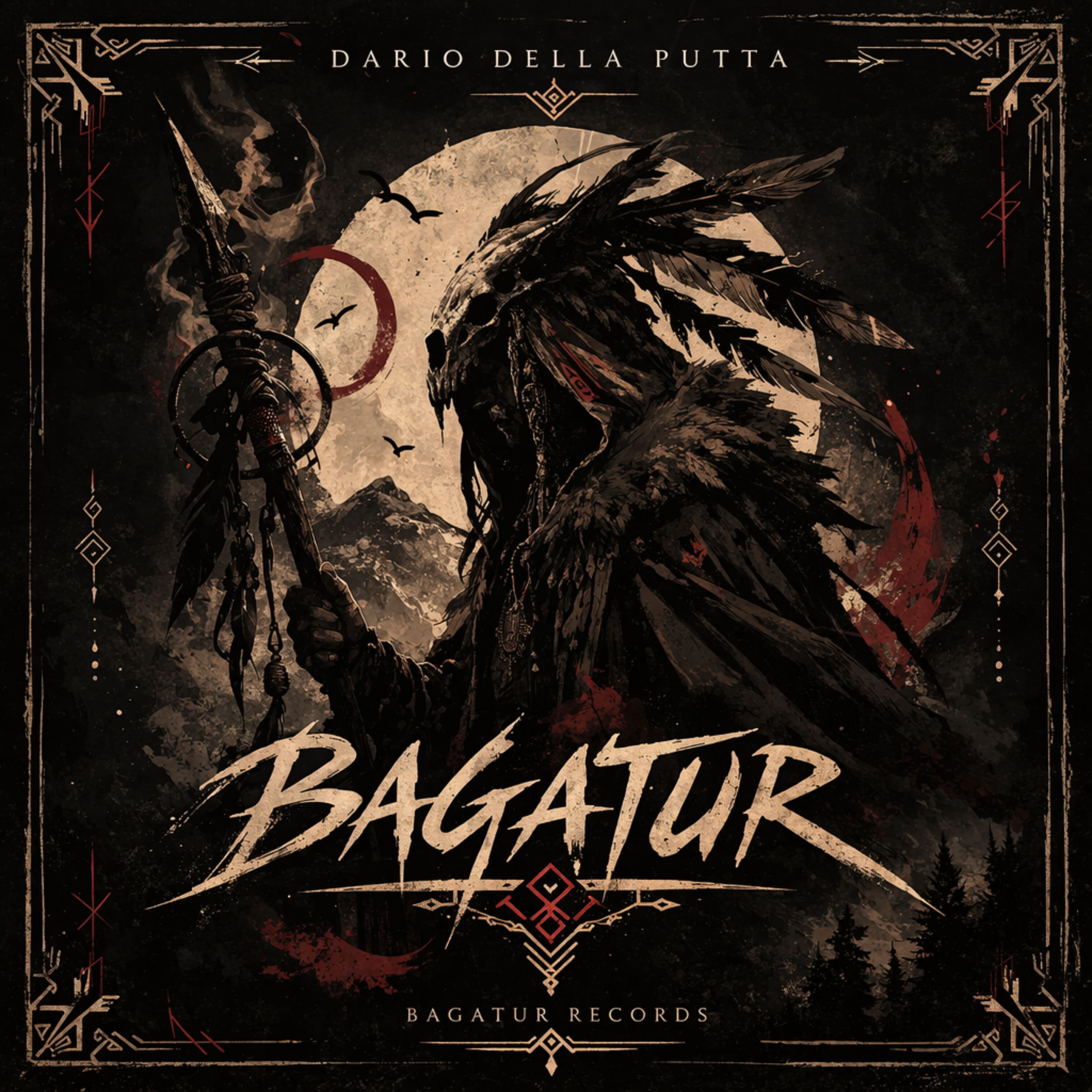 Bagatur Records veröffentlicht erste Label-Single „Bagatur“ von Dario Della Putta